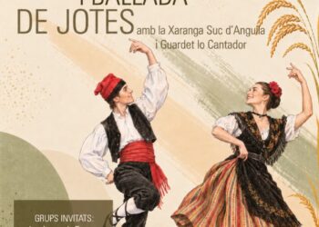 Cantada i ballada de jotes a l’Ampolla