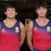 Danilo Marqués guanya la final B dels Jocs del Mediterrani amb Jordi Alexandrescu.