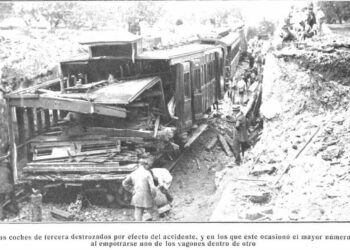 Accident ferroviari de l’Ampolla: 100 anys de la tragèdia que va sacsejar l’Ebre