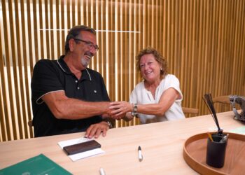 Sant Jaume compra els terrenys per a les futures instal·lacions del Club de Rem Delta