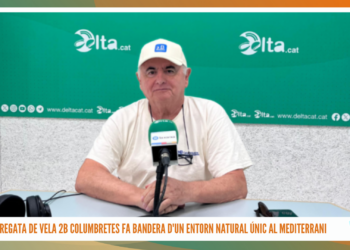 La regata de vela 2B de Columbretes fa bandera d’un entorn natural únic