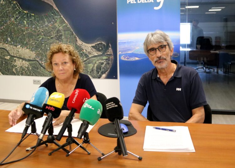 La Taula de Consens adverteix que la modificació del decret per risc d’inundació suposaria el ‘col·lapse’ del Delta