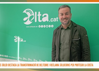 Lluís Soler reivindica la transformació de Deltebre i reclama defensar el Delta