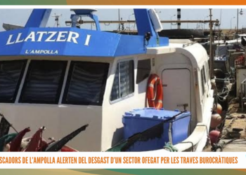 Els pescadors de l’Ampolla alerten del desgast d’un sector ofegat per les traves burocràtiques