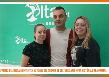 Les Marfantes del Delta reinventen el túnel del terror amb una nova història de fenòmens paranormals