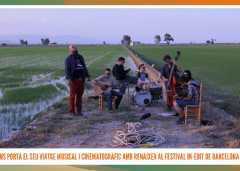 Mario Pons porta el seu viatge musical i cinematogràfic amb Renaixer al Festival In-Edit de Barcelona