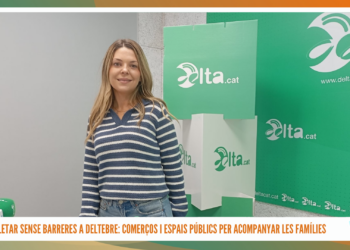 Alletar sense barreres a Deltebre: comerços i espais públics per acompanyar les famílies