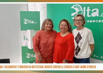 Moda i solidaritat s’uneixen en un festival benèfic contra el càncer a Sant Jaume d’Enveja
