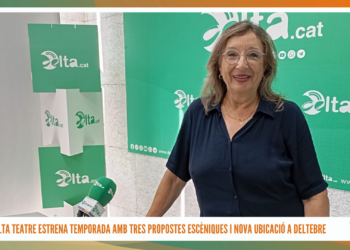 Delta Teatre estrena temporada amb tres propostes escèniques i nova ubicació