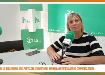 La UD Jesús i Maria, a les portes del centenari, reivindica el futbol base i el compromís social