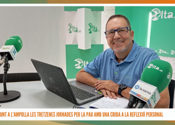 L’Ampolla acull les tretzenes Jornades per la Pau amb una crida a la reflexió personal