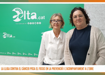 La Lliga contra el Càncer posa el focus en la prevenció i l’acompanyament a l’Ebre