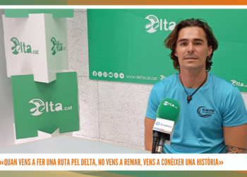 «Quan vens a fer una ruta pel Delta, no vens a remar, vens a conèixer una història»