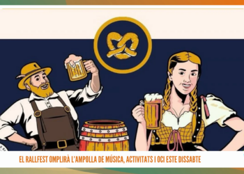 El RallFest omplirà l’Ampolla de música, activitats i oci este dissabte