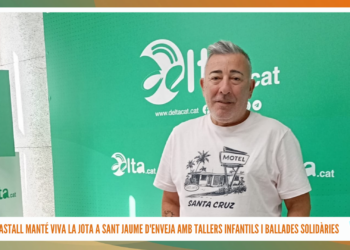 Sarabastall manté viva la jota a Sant Jaume d’Enveja amb tallers infantils i ballades solidàries