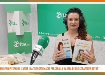 Karen Berlop explora els girs inesperats de la vida en la seua segona novel·la