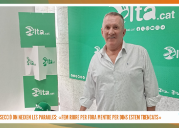 On neixen les paraules: «Fem riure per fora mentre per dins estem trencats»