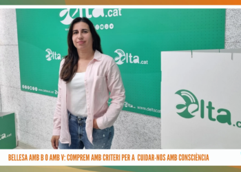 Bellesa amb B o amb V: comprem amb criteri per a  cuidar-nos amb consciència