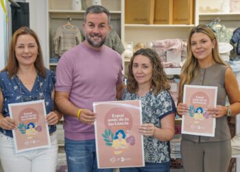 Deltebre crea una xarxa de comerços amics de la lactància