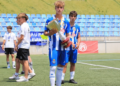 Pol Pallarès, de Camarles, disputa la Messi Cup a Miami