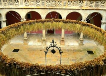 Una obra feta amb arròs del delta de l’Ebre guanya A Cel Obert
